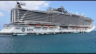 MSC SEAVIEW EN ESPAÑOL. GUIA/PASEO POR ZONAS 2018. INCLUYE YATCH CLUB