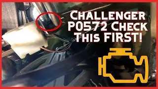 Quick Fix for Dodge Challenger P0572 Code: 2009&ndash;2010 Brake Switch Repair Guide