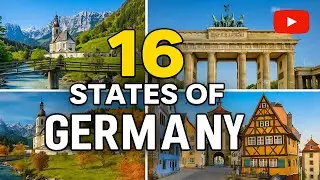 Germany's 16 States Explained &mdash;Which One Should You Visit?  #GermanStates #EuropeTrip #TravelGermany
