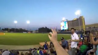 Barehanded baseball line drive catch ( ORIGINAL )