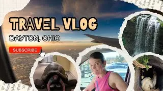 Full Time RV Family Explores Dayton! Waterfalls, Caves, Museums...on Budget!