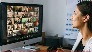 Improve Online Meetings - Zoom, Microsoft Teams, Google Meet coupon - udemy discount