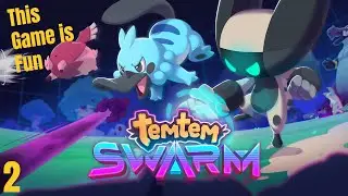Temtem Swarm Is Fun Try It