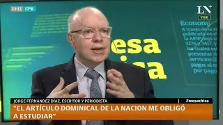 Jorge Fernández Díaz, a fondo: 