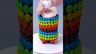 #shorts Chocolate Coca Cola Bottle Shape, Satisfying Video Top Cake #cake #satisfyingcake