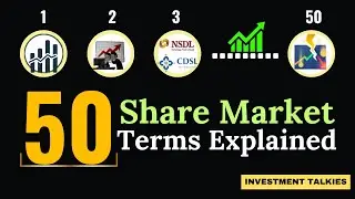 Essential Stock Market terms explained | Basic stock market terms in tamil | Investment Talkies