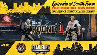 Fatal Fury: City of Wolves 2025 - TERRY BOGARD's Story Mode | Part 1: Central City (4K 60fps)
