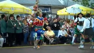 Der Springerzug from Herbstein, DE performing at Plattduetsche Park, New York