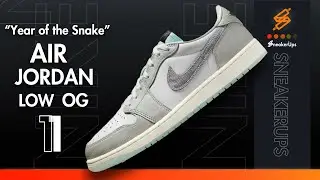 Air Jordan 1 Low OG &ldquo;Year of the Snake&rdquo; Price and Release Date HF3144-100