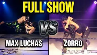 Indian Wrestling Match Max Luchas vs Team Curfew,  Zorro vs Major-X | Full Show | Wrestling Show