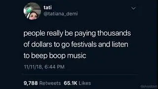 beep boop music