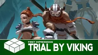 Trial by Viking (Demo) | PC Gameplay & First Impressions