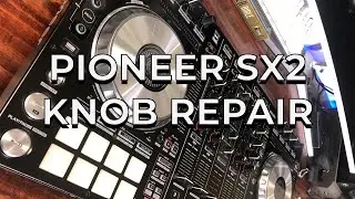 Pioneer SX2 Knob Replacement | Dj Gear Repair