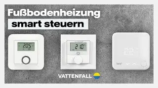 So machst du deine Fußbodenheizung smart