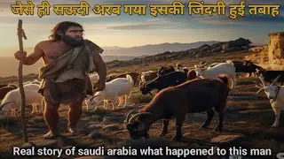 जैसे ही सऊदी अरब गया इसकी जिंदगी हुई तबाह the real story of saudi arabia 🤔 🐐