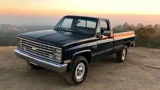 1985 Chevrolet K20 Scottsdale
