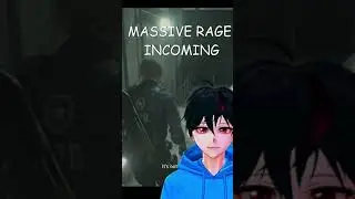 Vtuber Rages on Ada Wong! #shorts
