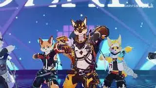 【Furry MMD】JARVISzkd production - K-POP DEMON HUNTERS 'SODA POP'