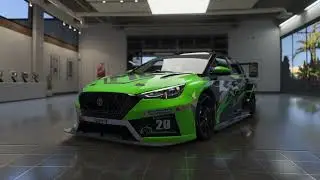 Mg touring car livery