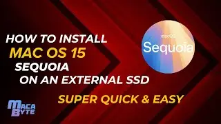 Как запустить macOS 15 Sequoia с внешнего SSD &mdash; быстро и просто!