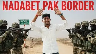 Nada Bet Gujarat Border Vlogs | Pakistan Border Visit 🇮🇳 (Best for SEO)
