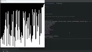 Sort Visualizer Tutorial/Demonstration