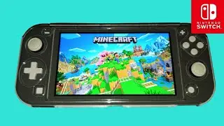Minecraft [Nintendo Switch Lite] ✌🏻💥