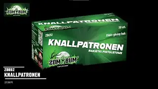 Knallpatronen ZomBum Explosion ZB692