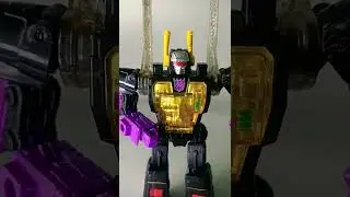 KICKBACK Transformers Decepticon Legacy 3.T #transformers #shorts