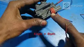 how to modified 25000v ignition to TV het