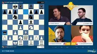 Duda&rsquo;s insane Game against Hikaru Nakamura