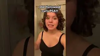 Curly girls get the hype #hair #vibtage #oldhollywood