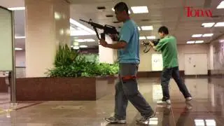 Life after 9/11: Adapting to urban terror