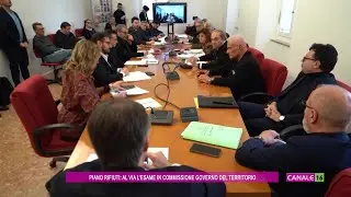 Piano rifiuti: al via l'esame in Commissione Governo del Territorio