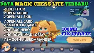 Mc Lite, Magic Chess Lite 100mb No password Mobile Legends