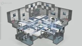 PC: Portal 2 - [Test Chamber] Kinetic Logistics