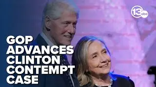 Legal expert warns Clintons face serious penalties if found in contempt of Congress