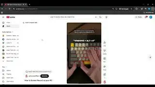 28 How to Screen Record on your PC   YouTube   Google Chrome 2026 01 06 22 33 23