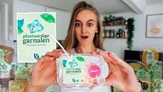 nieuwe producten uit de supermarkt proeven... 😯 vegan