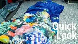 Fun Kids Sleeping Bag: Easy Camp Kids Image Aquarium