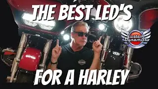 How to Install Custom Dynamics LED Turn Signals on a Harley