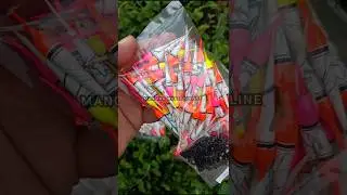 Pelampung mancing wader super slim #pelampungmancing