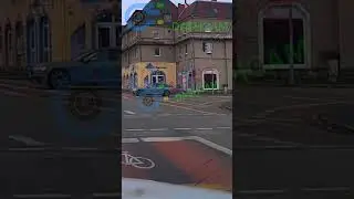 Diese Frau ist peinlich 😅 #fail #roadrage #germany #dashcam