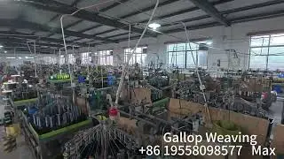 High-Speed Braiding Machine in Action – Custom Ropes & Quality Equipment