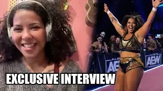 AEW star Willow Nightingale on horror movies, The Conglomeration, & more | What Ya Watching Podcast