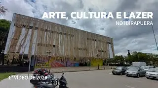 EXPLORANDO AS ATRAÇÕES E PASSEIO PELO PARQUE DO IBIRAPUERA