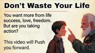 Don't Waste Your Life &ndash; Discipline, English Listening & The Mindset That Changes Your Life