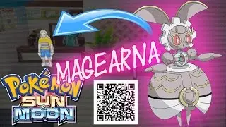 Pokemon Sun and Moon: QR-код Магирны (Учебное пособие)