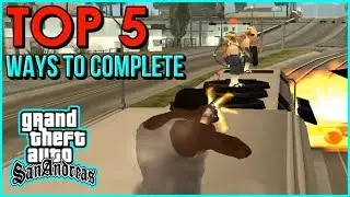 GTA San Andreas - How To Complete the Mission 