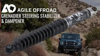 Introducing the Agile Offroad | Fox Steering Stabilizer for the Grenadier